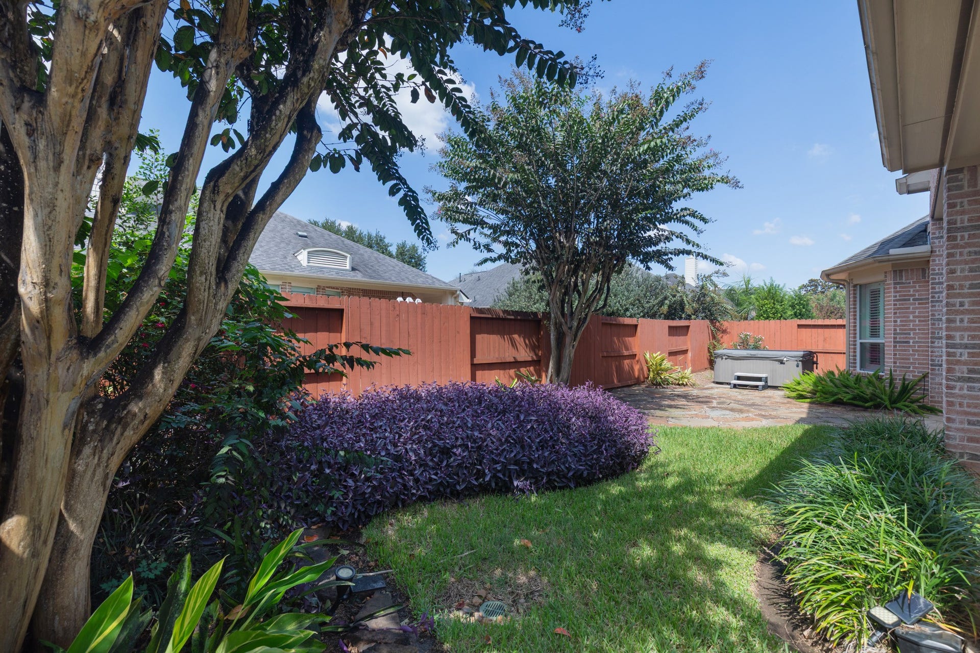 3307 Mcmahon Way, Missouri City, TX 77459 Nice backyard
