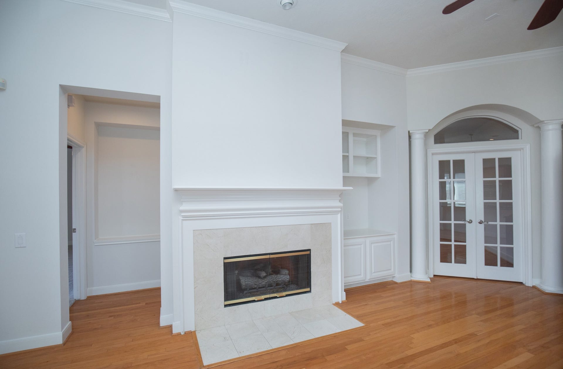 3307 Mcmahon Way, Missouri City, TX 77459 Gas Fireplace at family room
