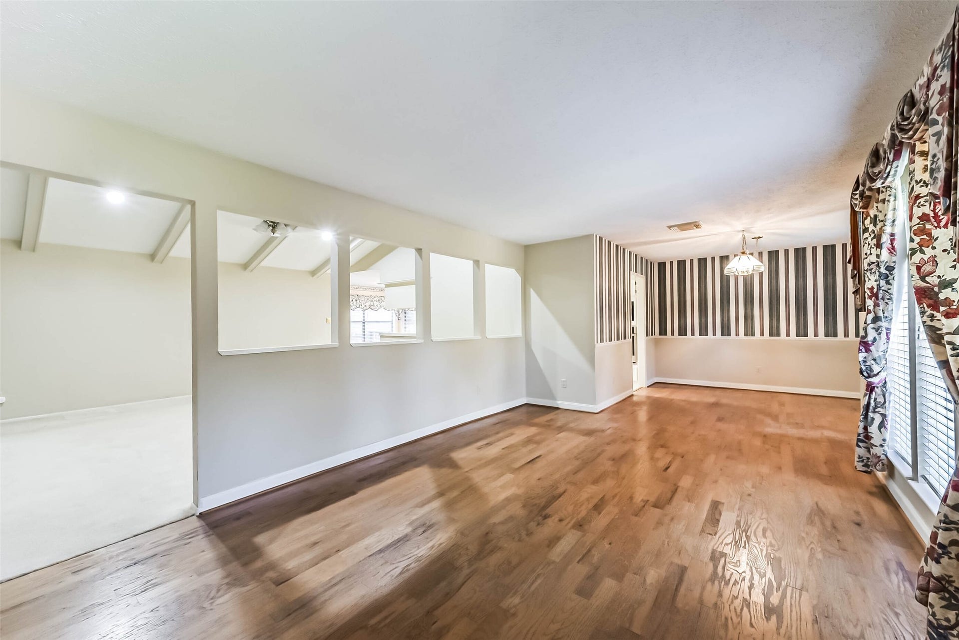 3802 Glenwood Springs Drive, Houston, TX 77345 Living room and formal dining room