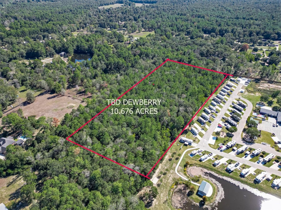 Property photo for 0 Dewberry Lane, Conroe, TX