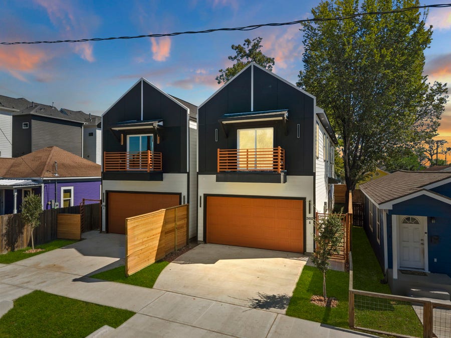 Property photo for 2412 Terry Street, #A, Houston, TX