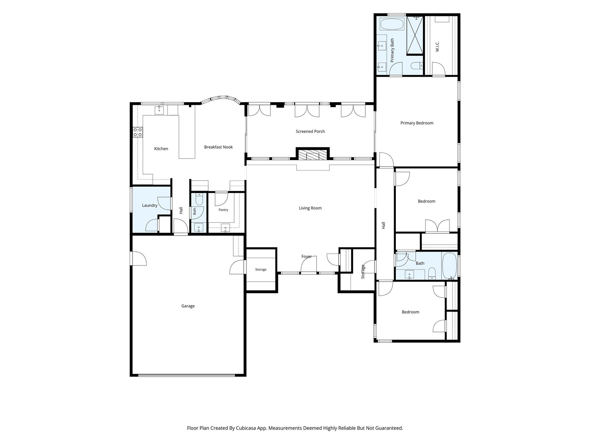 109 Dorado Drive, Friendswood, TX 77546 Floor Plan