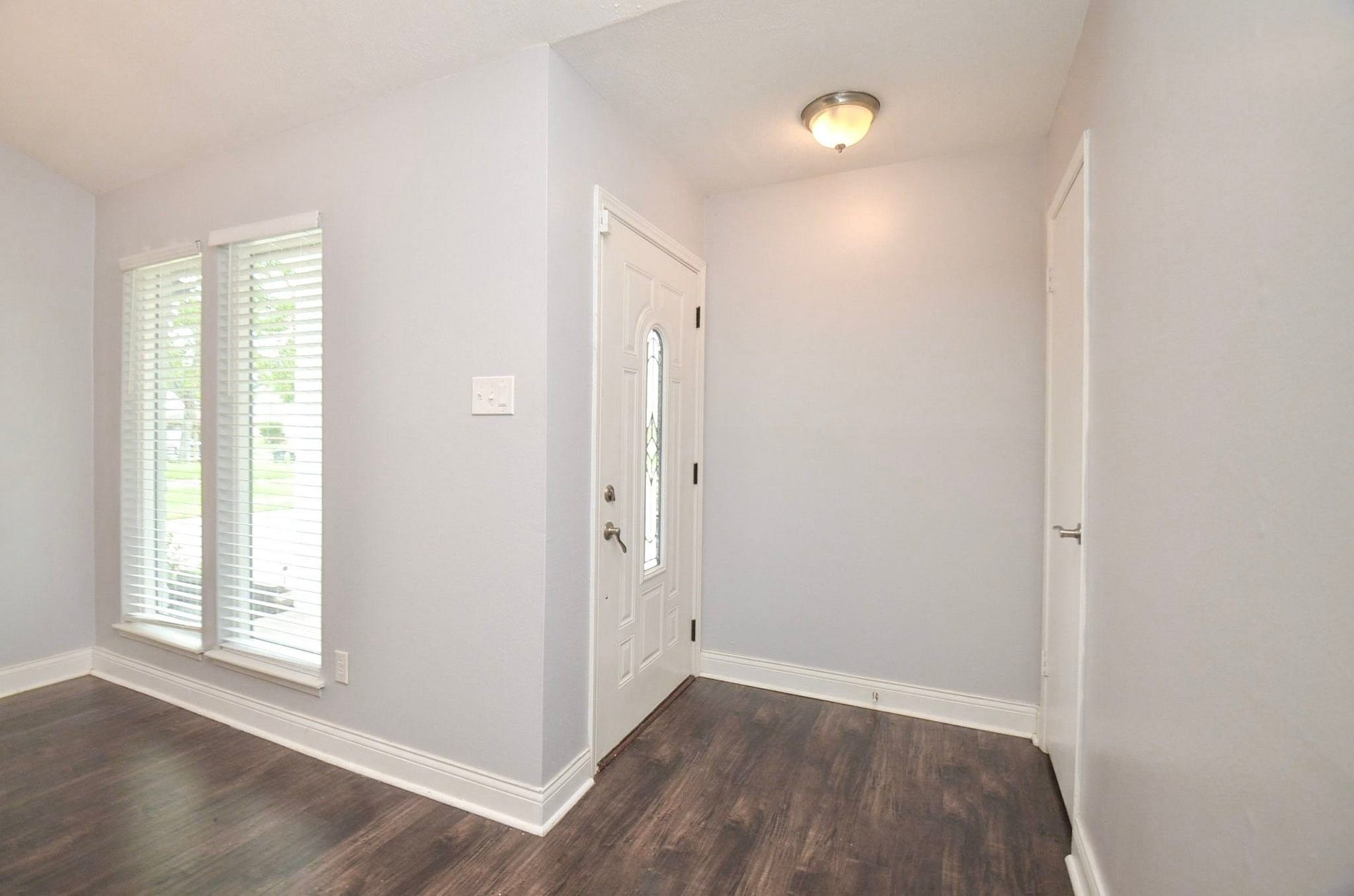 Open the Front Door, Hang Your Long Day Clothes in This Cost Closet.