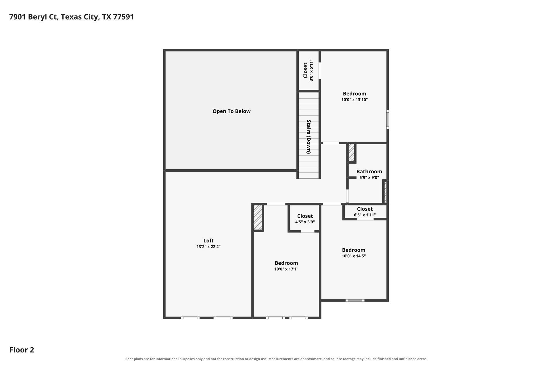 7901 Beryl Court, Texas City, TX 77591 7901 Beryl Court, Texas City, TX 77591