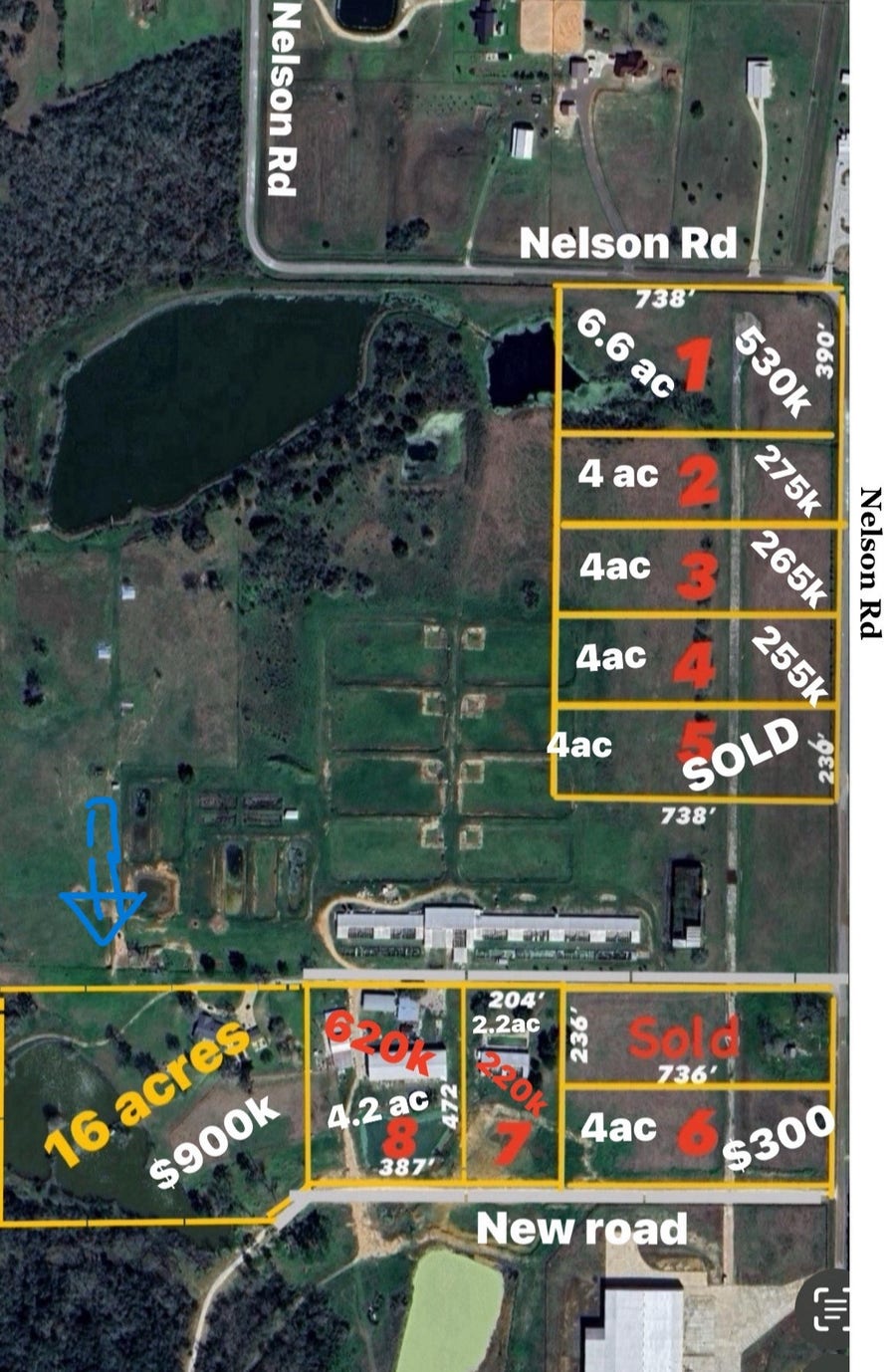 Property photo for 25923 Nelson Road, Hempstead, TX
