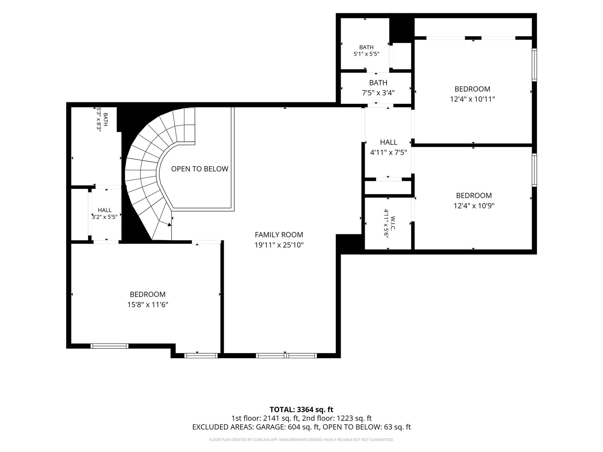 7 Ember Branch Drive, Missouri City, TX 77459 7 Ember Branch Dr - Second Floor Floorplan