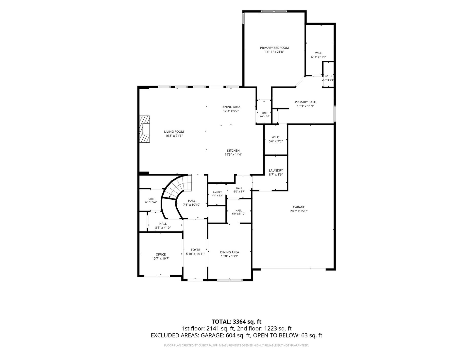 7 Ember Branch Drive, Missouri City, TX 77459 7 Ember Branch Dr - First Floor Floorplan