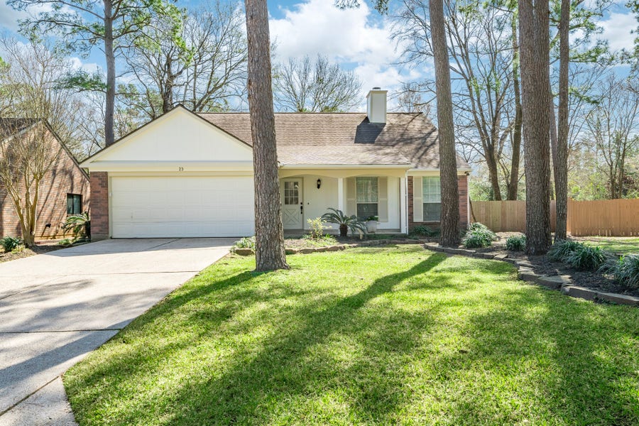 Property photo for 23 E Stony Bridge Circle, The Woodlands, TX