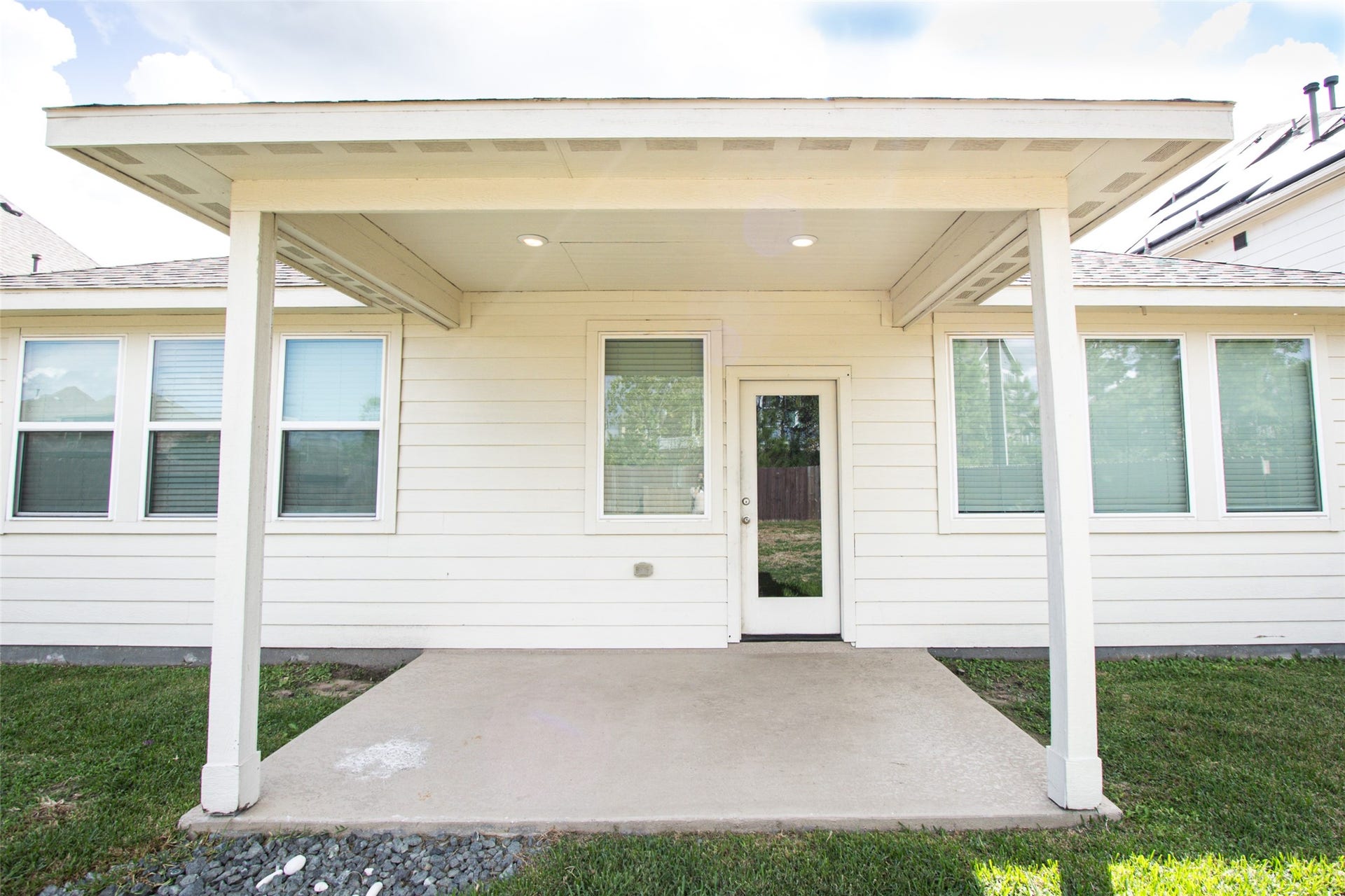 COVERED PATIO