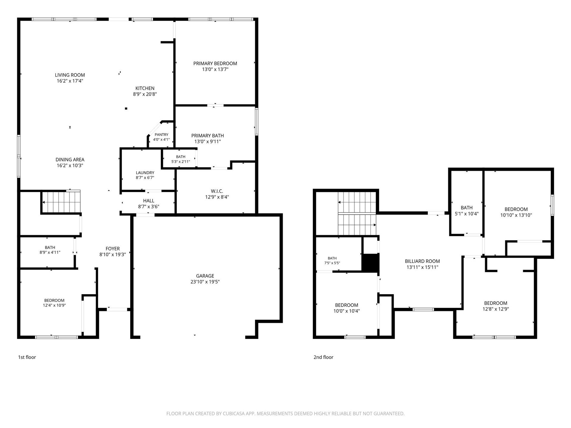 FLOOR PLAN OF HOME