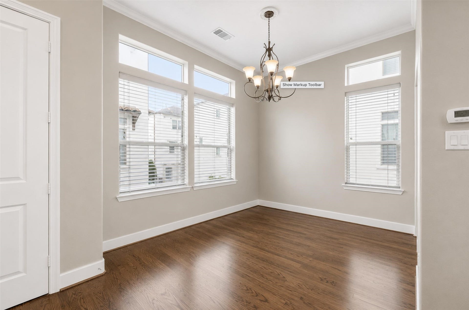 4217 Feagan Street, Houston, TX 77007 Dining area
