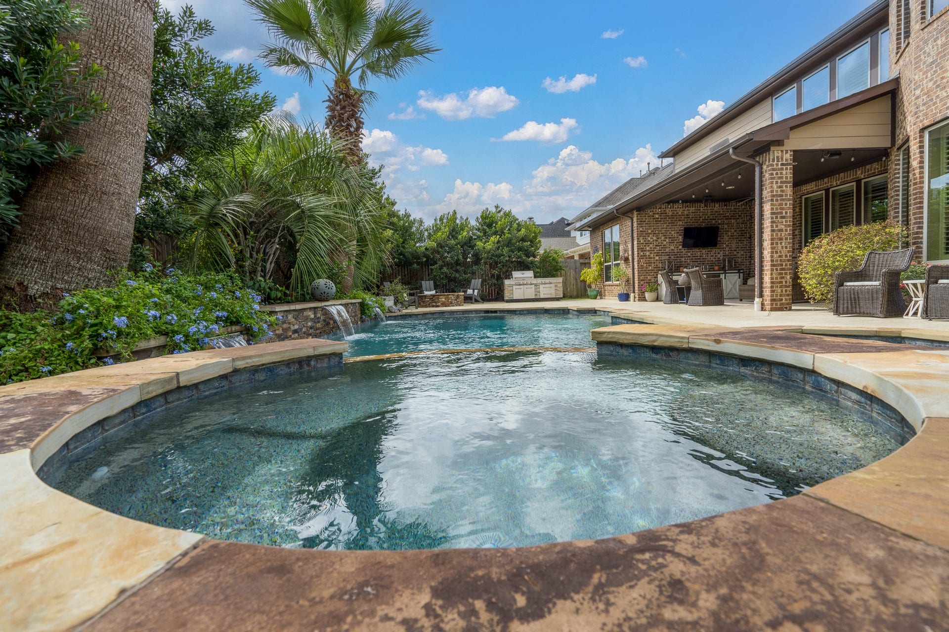 Do you prefer spa or swim? The water is waiting for you and your staycation!