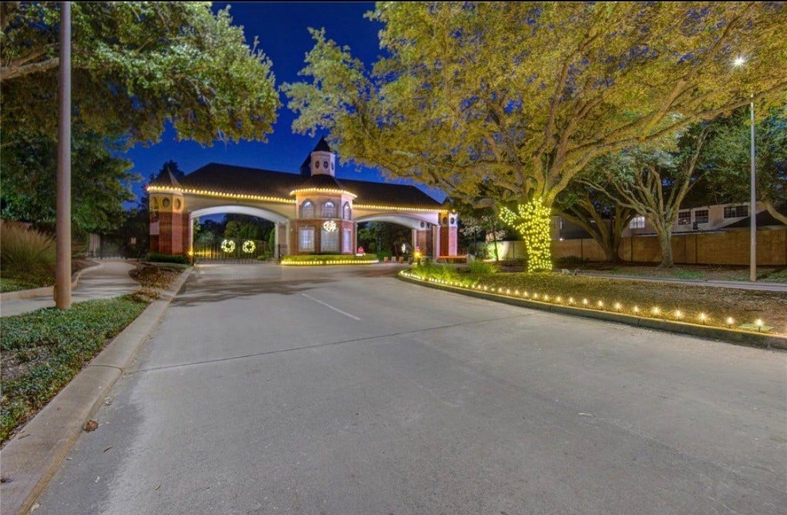 14014 Hampton Cove Drive, Houston, TX 77077 Manned gated subdivision in the prestigious Lakes of Parkway. This stunning property offers an unparalleled living experience, featuring expansive views, meticulously maintained landscaping, and a secure environment. Residents enjoy exclusive access to resort-style amenities, including community pools, tennis courts, and walking trails that wind through the neighborhoods iconic scenic lakes. Ideally located near premium dining, shopping, and major commuter routes, this home combines luxury, comfort, and th