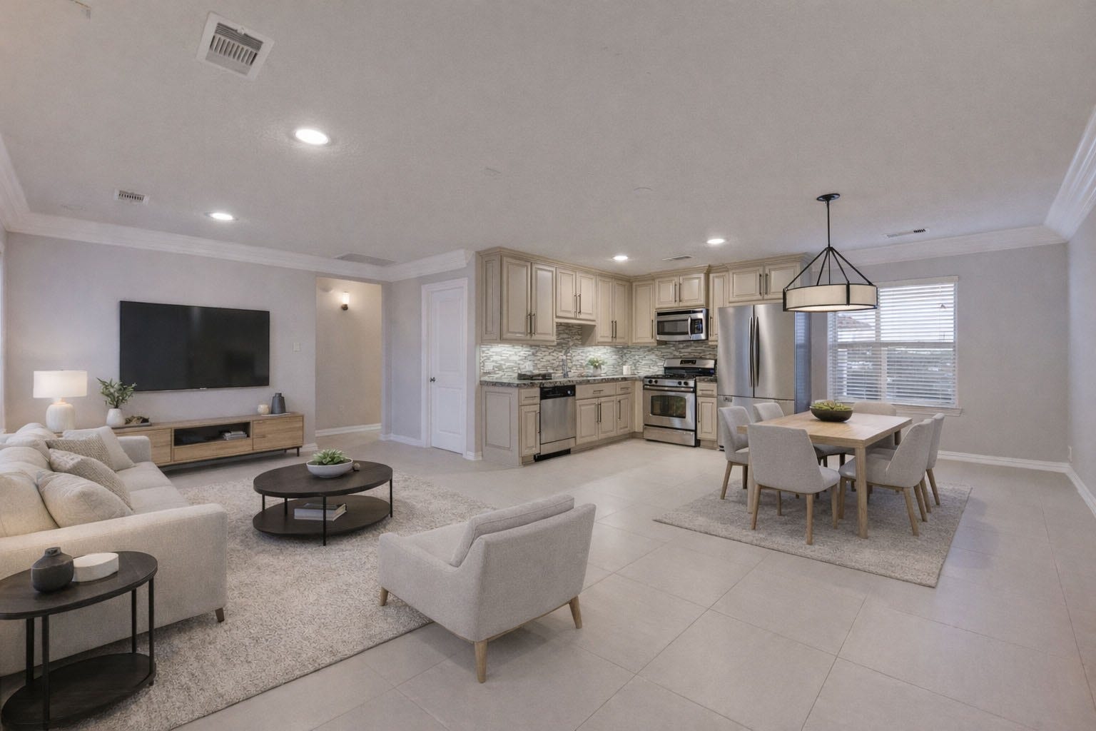 14014 Hampton Cove Drive, Houston, TX 77077 This additional garage apartment is completely detached from the main house and features its own utilities, making it an ideal space for separate living quarters or a private home office.