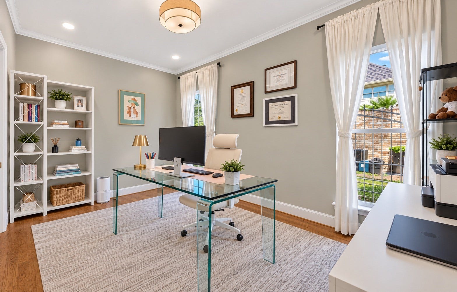 1122 Daria Drive, Houston, TX 77079 Another view of the office.