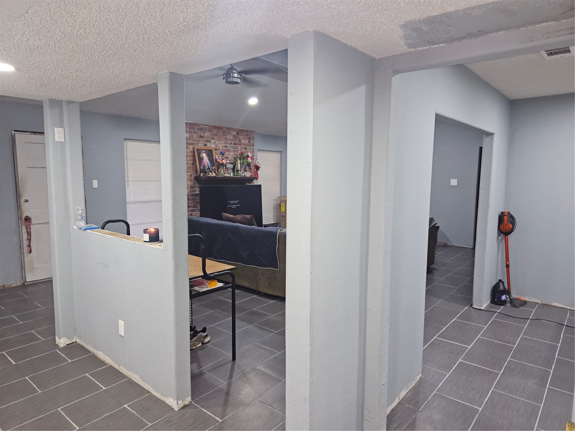909 Lilac Street, La Marque, TX 77568 The open-concept design provides comfortable everyday living with connected gathering spaces.