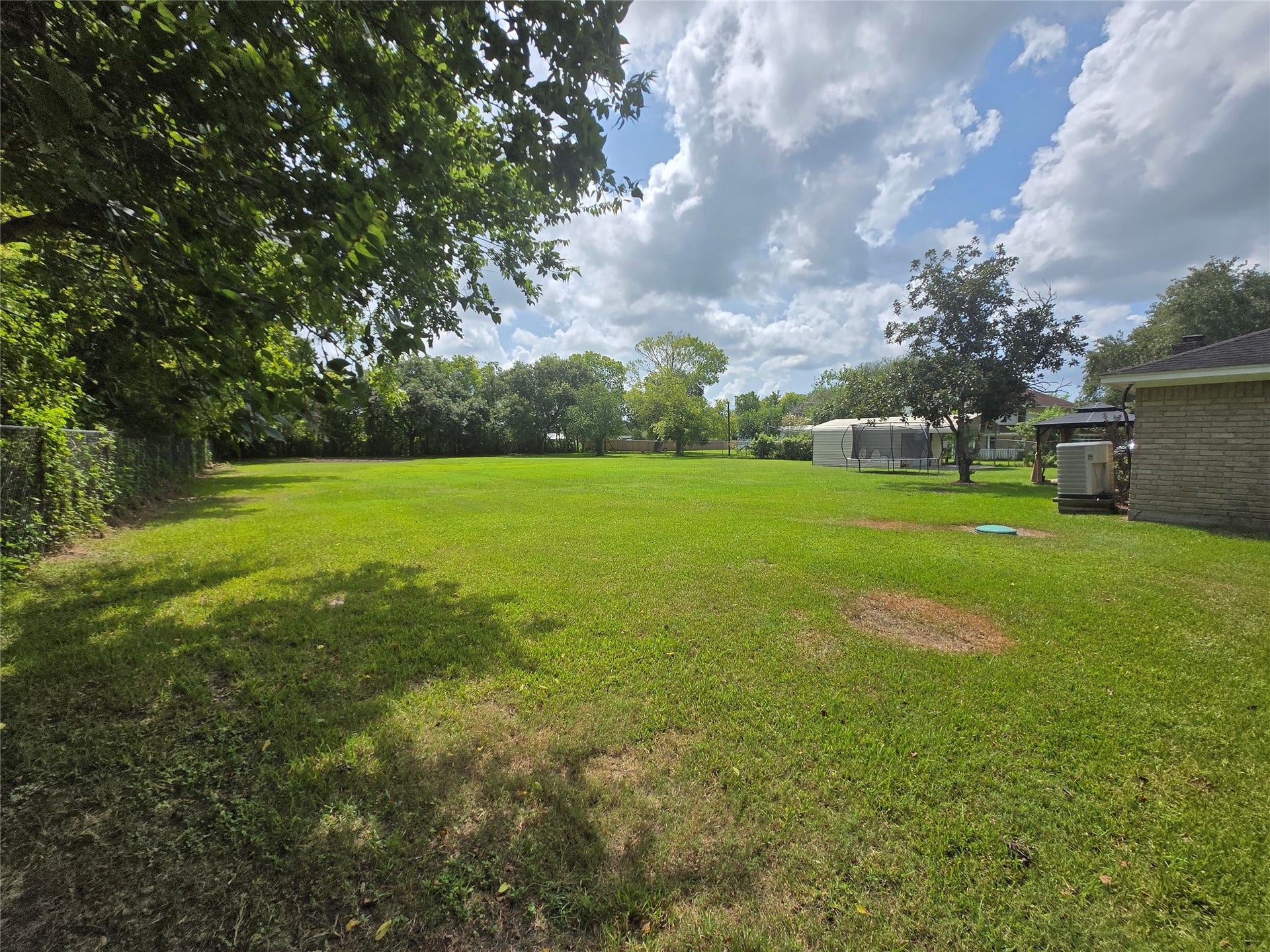 Overlooking Backyard