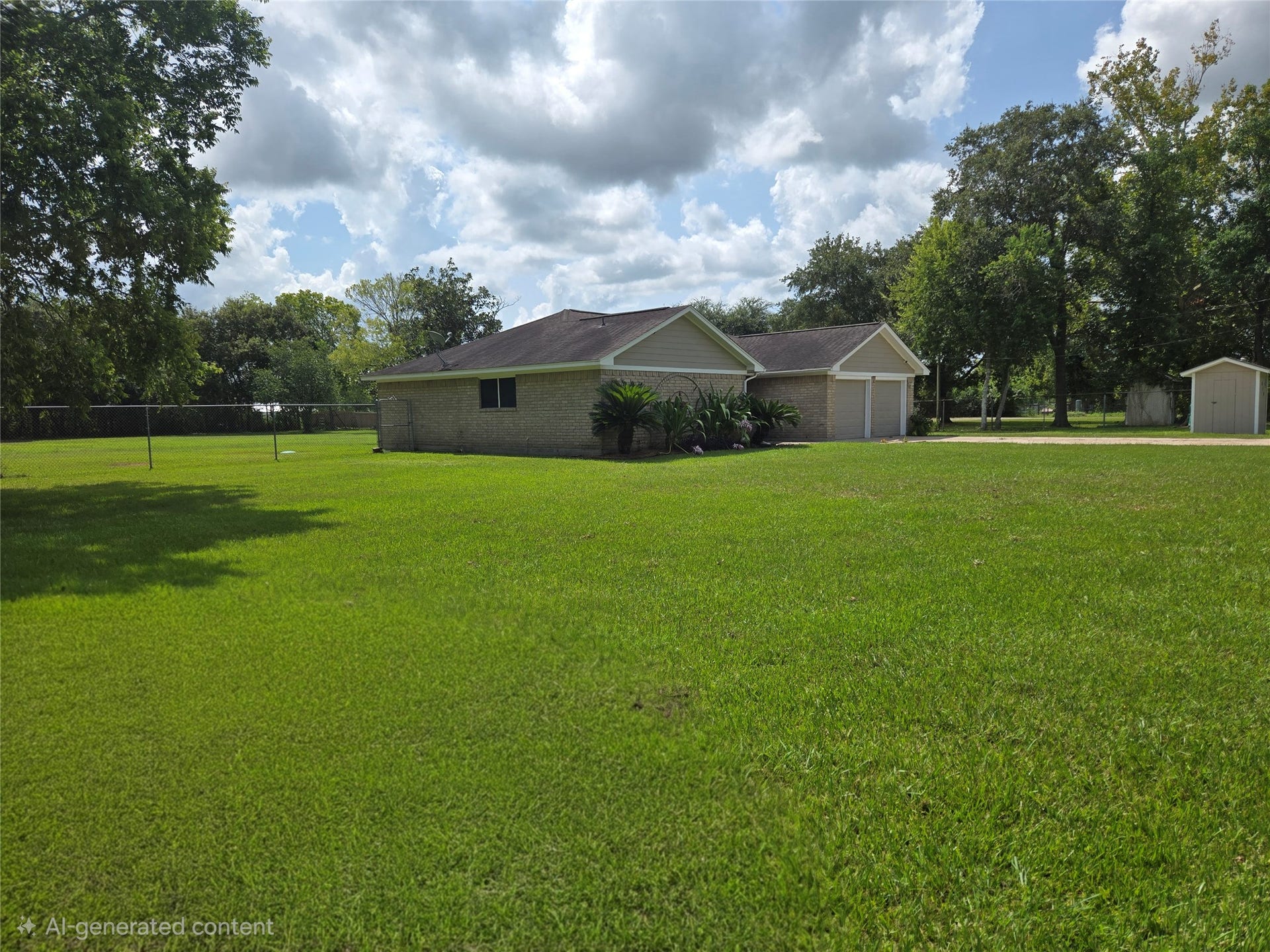 Huge Front Yard