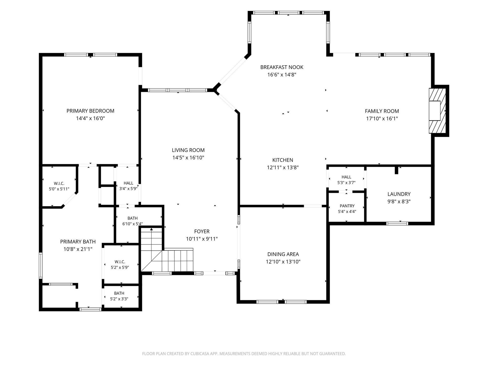 The main level provides multiple living spaces, formal dining, breakfast room, kitchen, utility room and the primary suite.