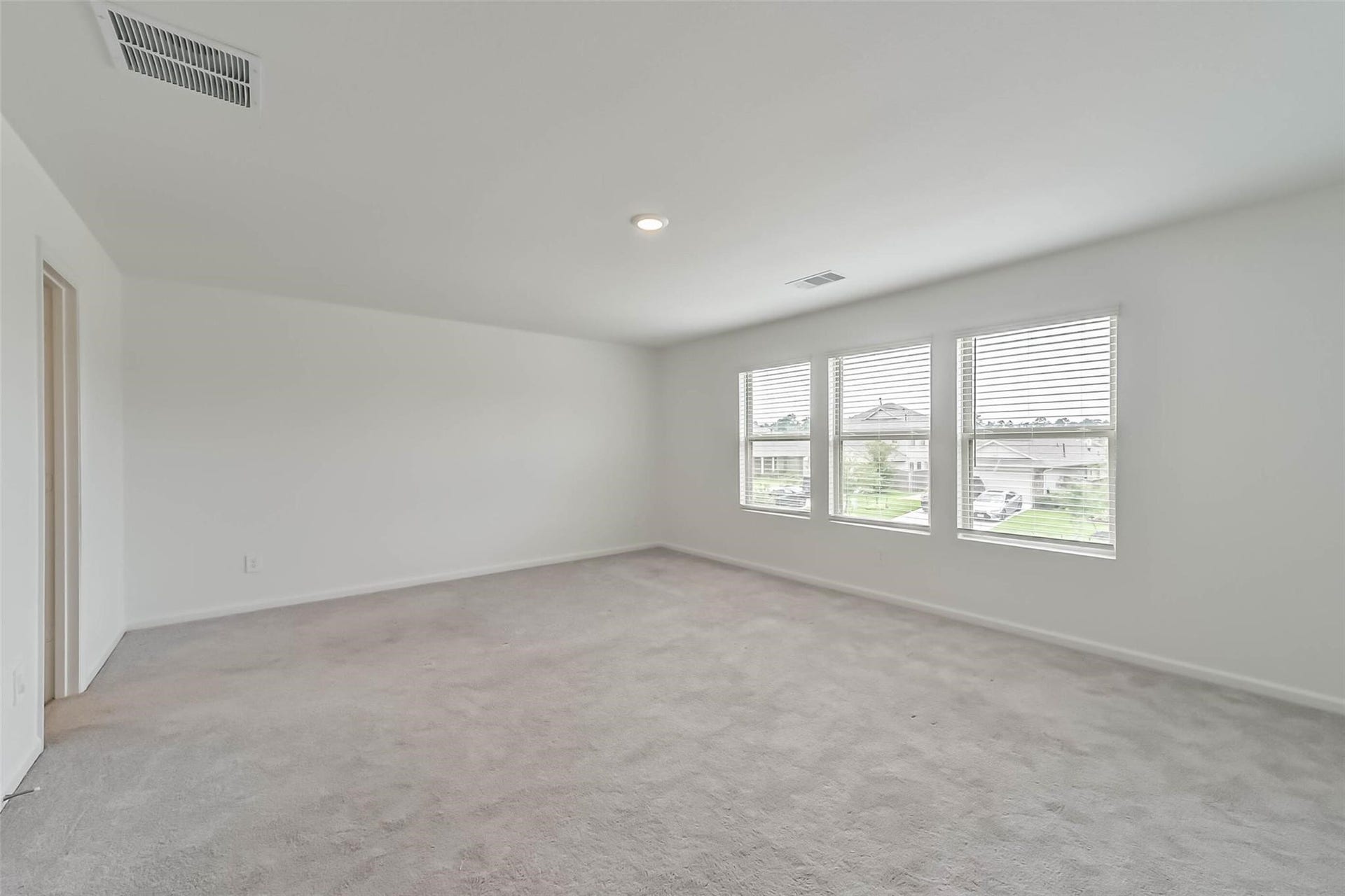 Oversized Primary Bedroom