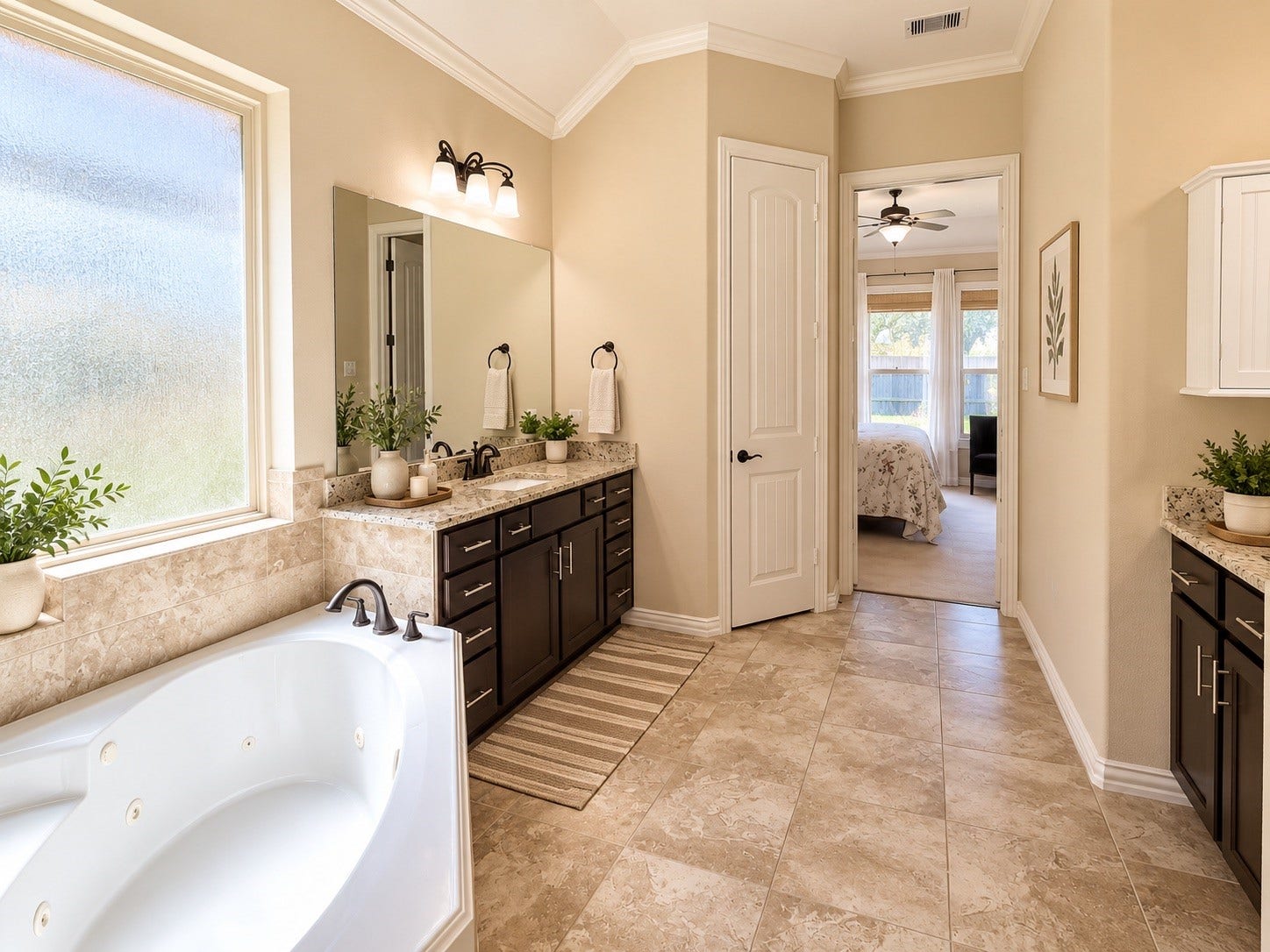 8006 Duncan Ranch Lane, Richmond, TX 77407 Another view of the primary bathroom.