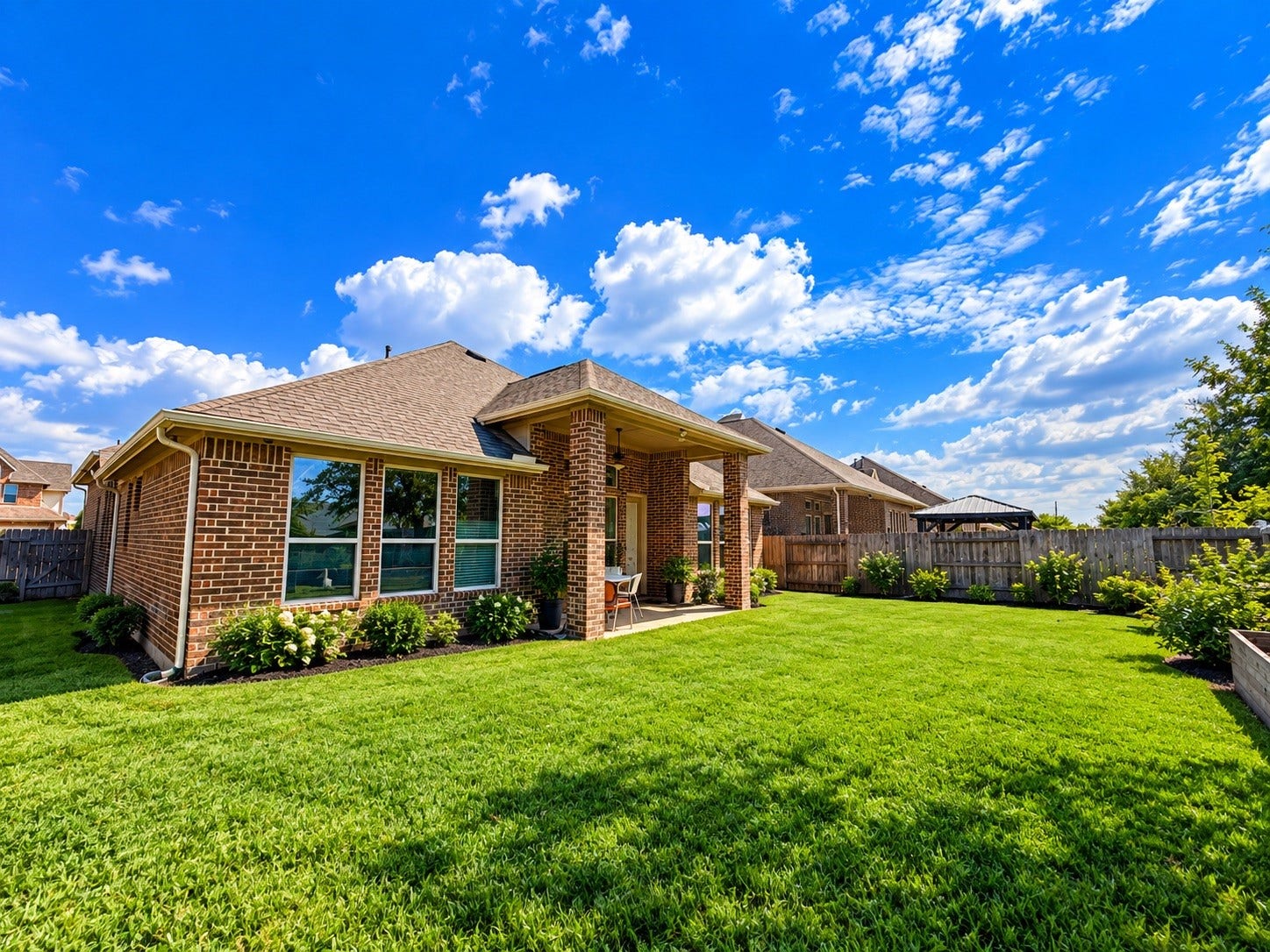 8006 Duncan Ranch Lane, Richmond, TX 77407 Create your own private oasis and enjoy endless possibilities.