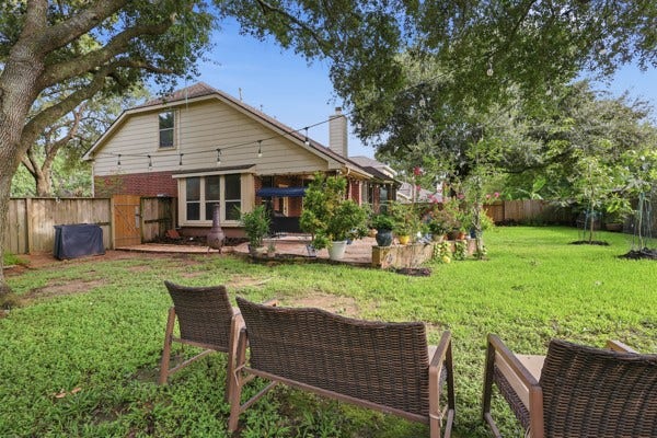 1211 Ragsdale Lane, Katy, TX 77494 Spacious Backyard