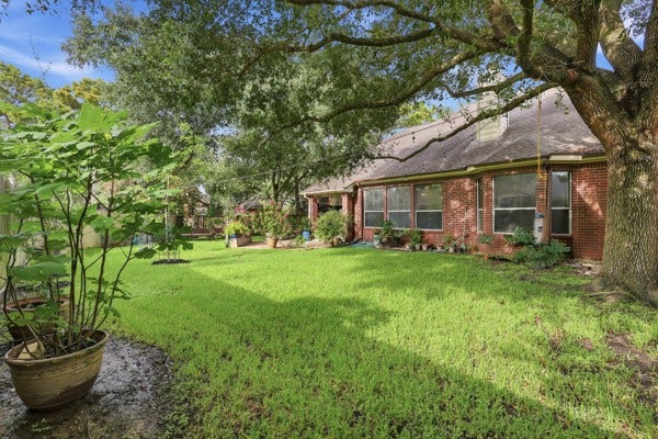 1211 Ragsdale Lane, Katy, TX 77494 Mature Trees