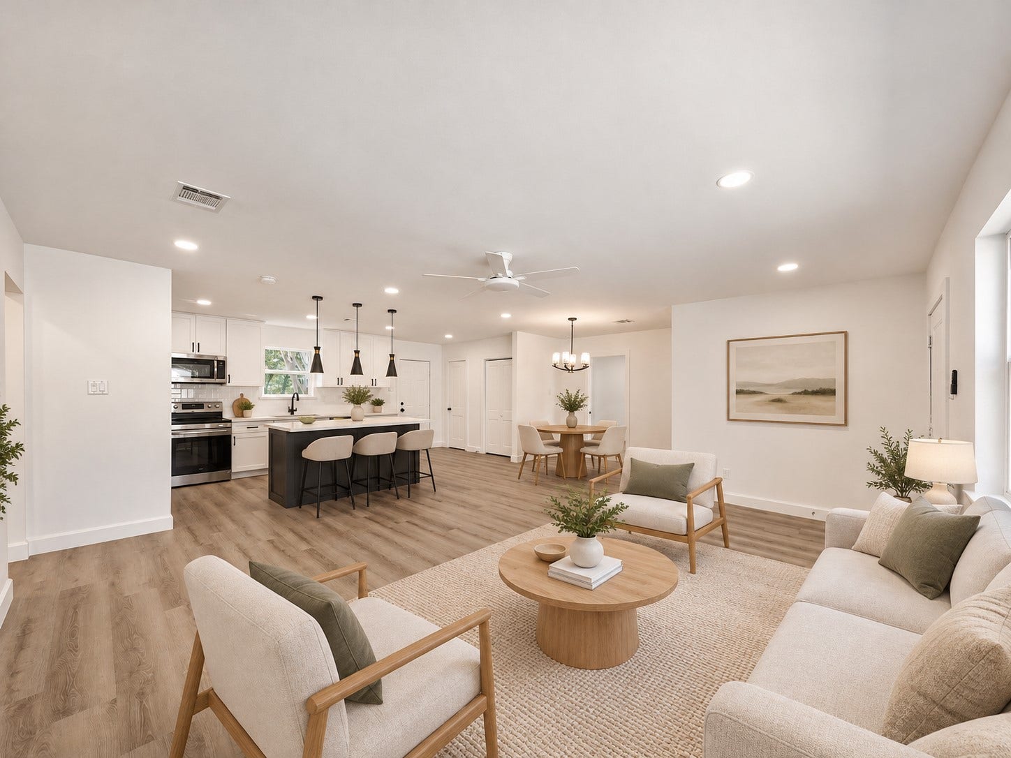 1619 Bearle Street, Pasadena, TX 77506 virtual staging