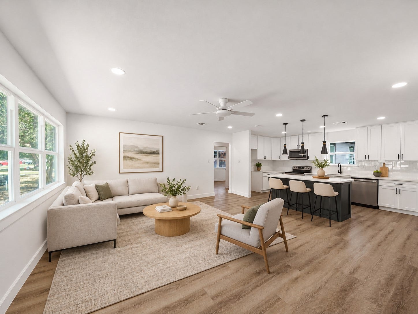 1619 Bearle Street, Pasadena, TX 77506 virtual staging