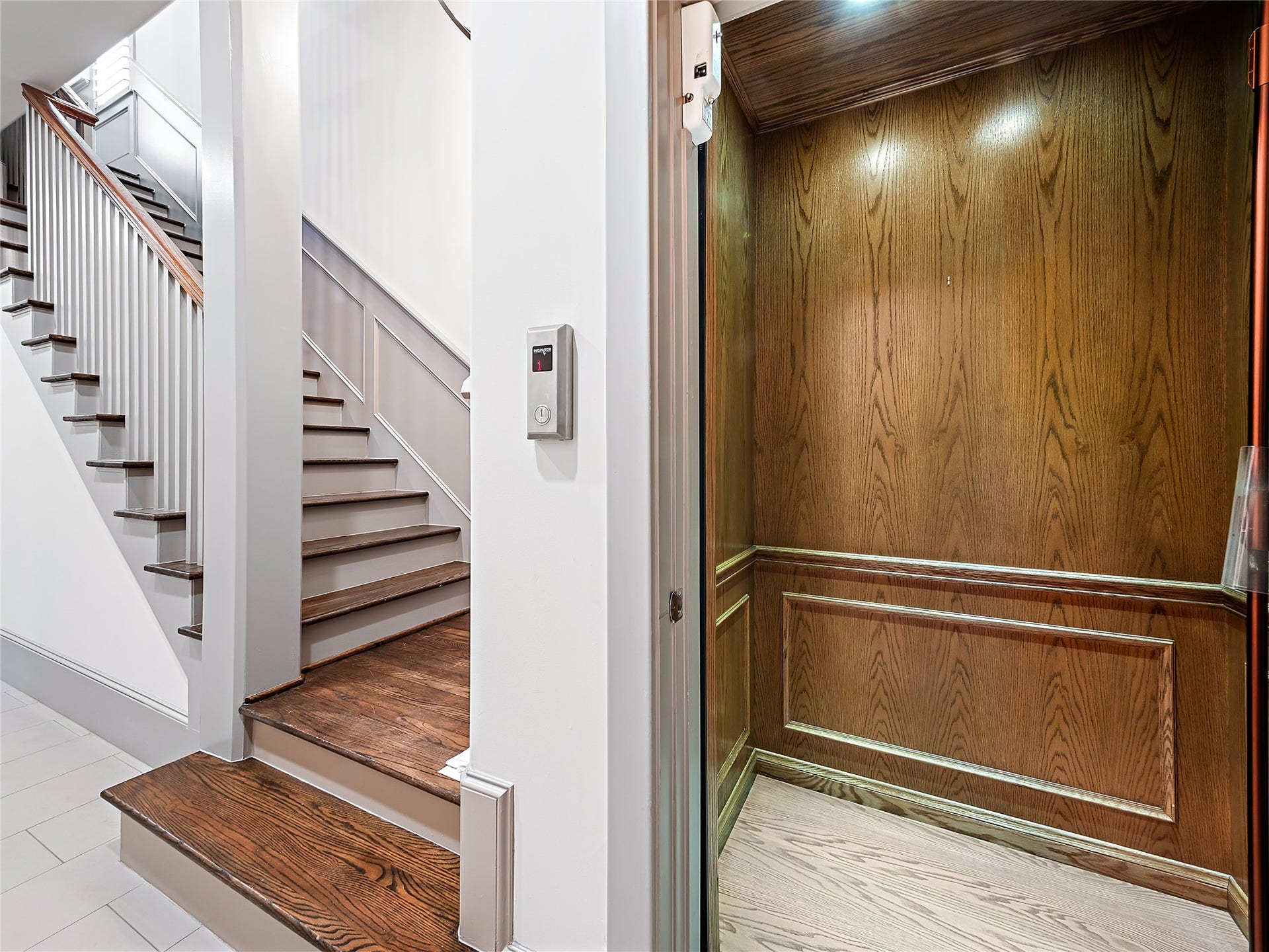 Installed Elevator