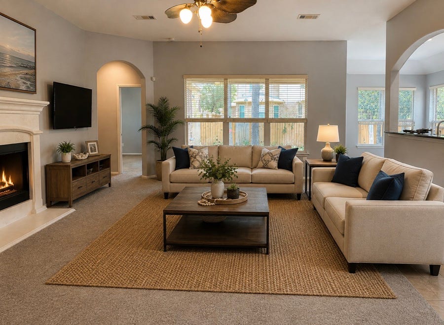 Property photo for 1050 Forest Haven Court, Conroe, TX