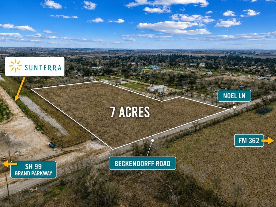Property photo for 0 Beckendorff Road, Katy, TX