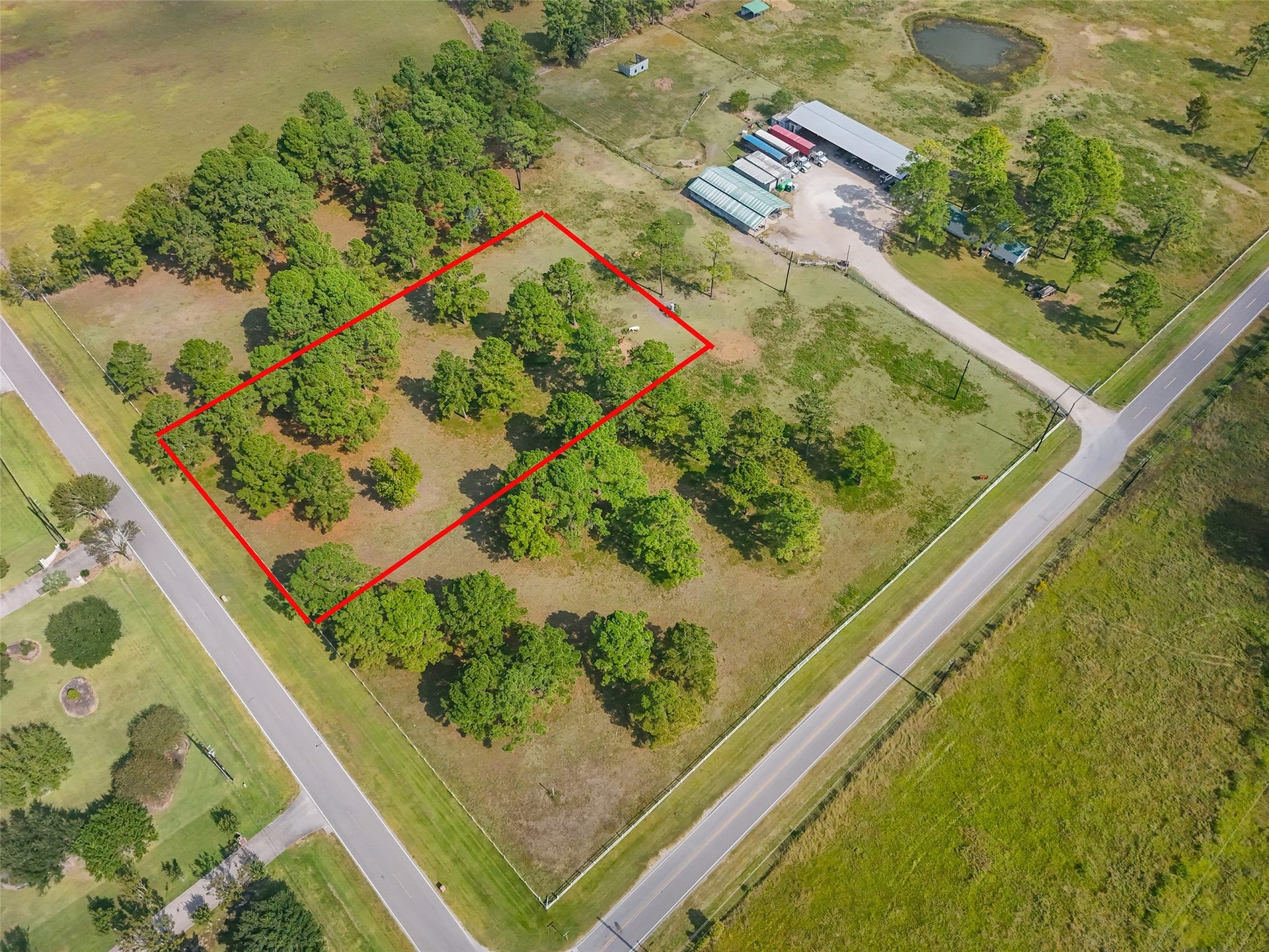 Lot 2 Parish Road, Crosby, TX 77532 Lot 2 frontage Parish Rd
