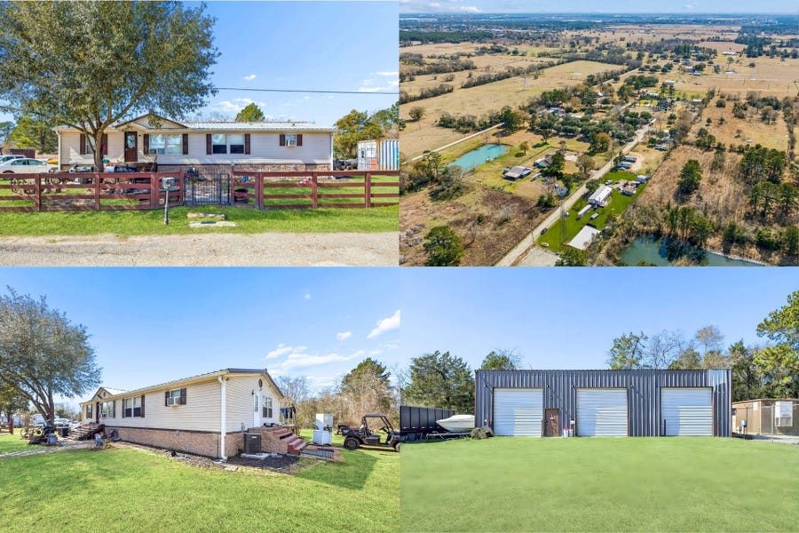 Property photo for 21611 Parker Road, Tomball, TX
