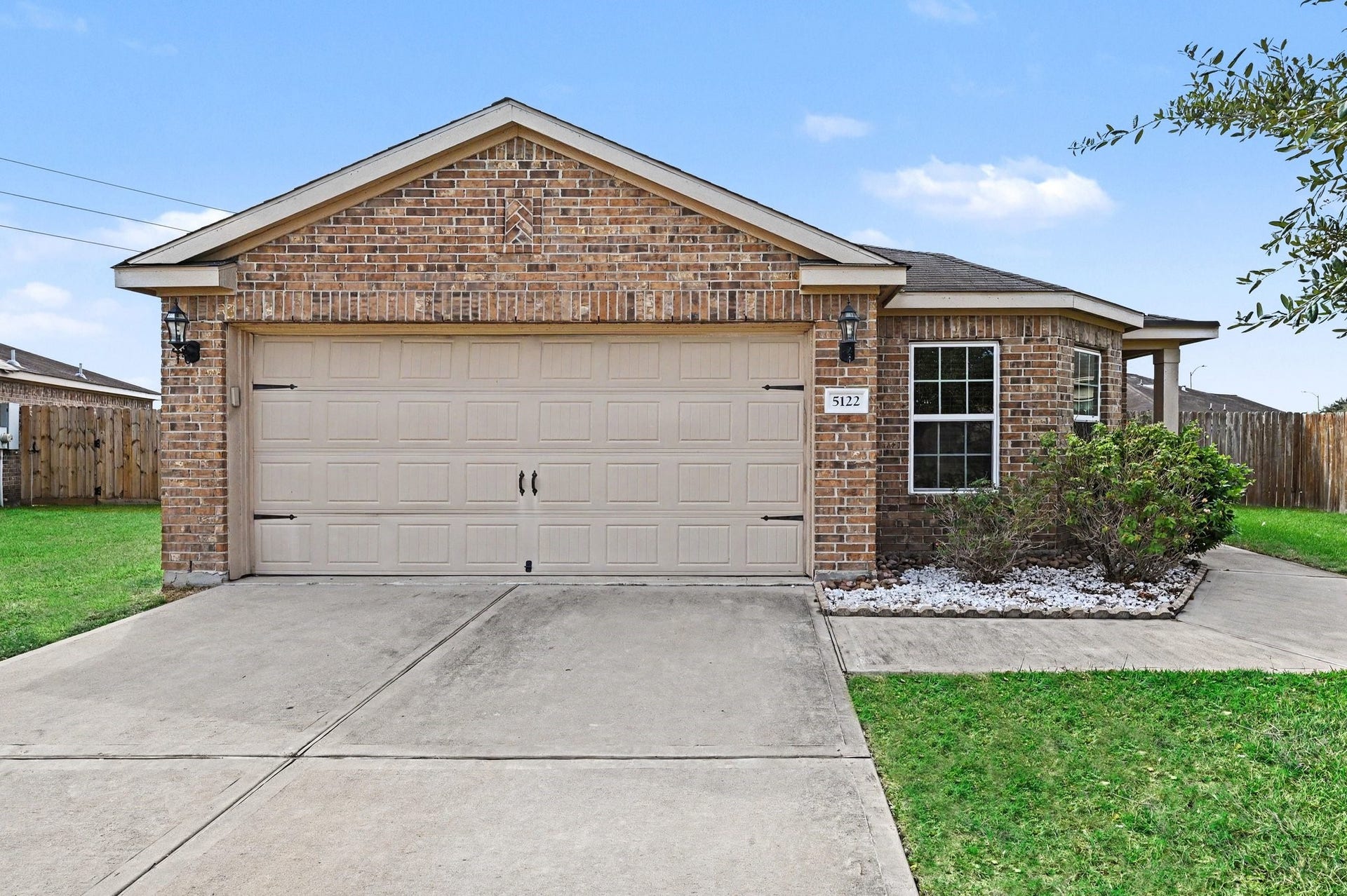 Charming single-story with an inviting curb appeal.