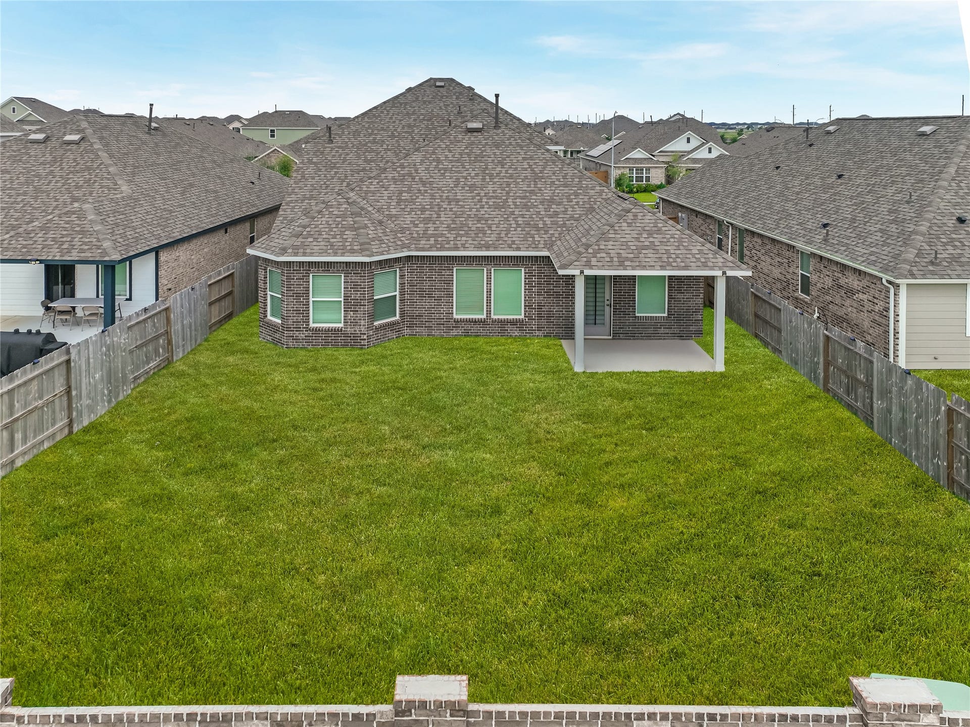 8634 Jetty Glen Drive, Cypress, TX 77493 Fenced Back yard
