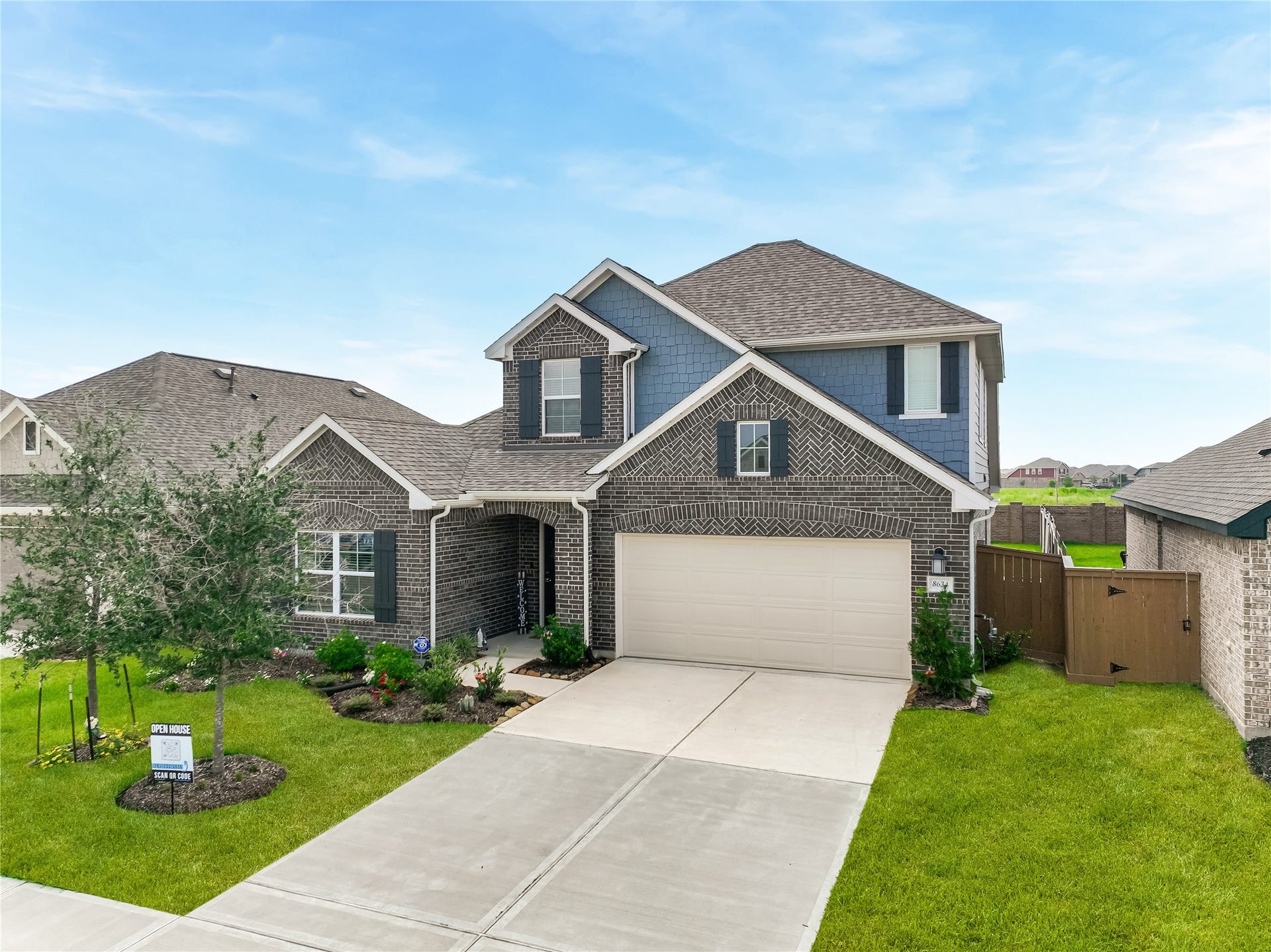 8634 Jetty Glen Drive, Cypress, TX 77493 Welcome Home