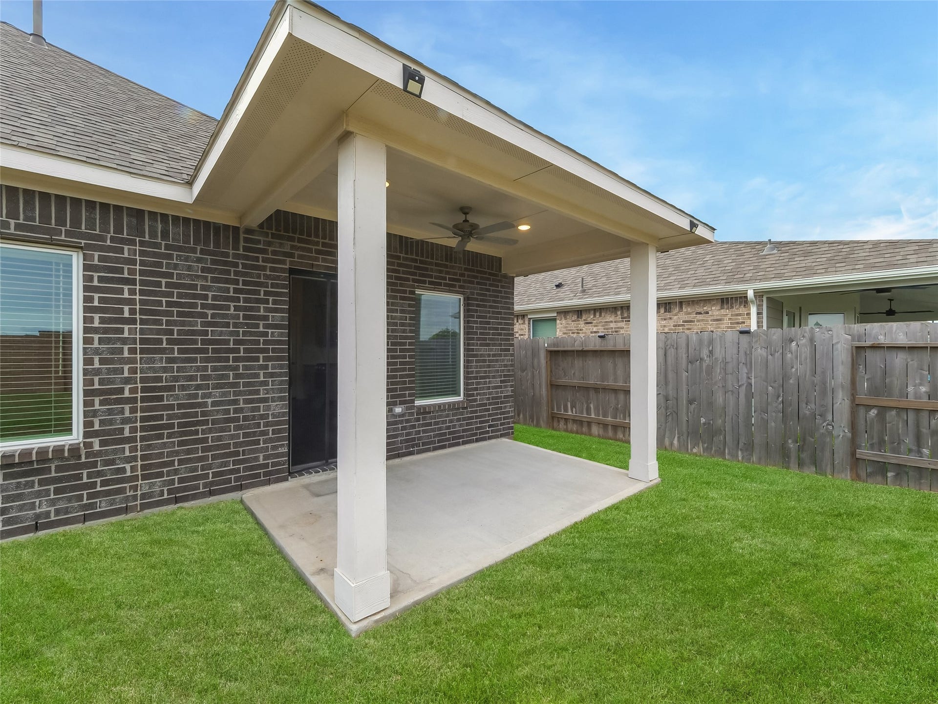 8634 Jetty Glen Drive, Cypress, TX 77493 Covered Patio