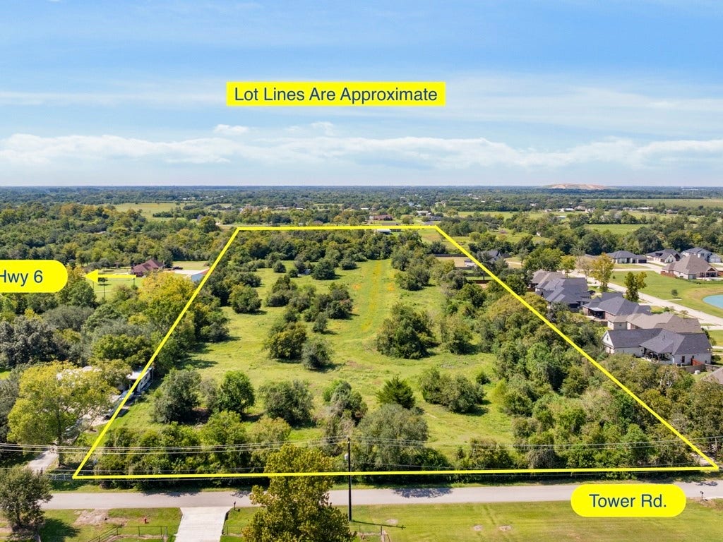 00 Tower Road, Santa Fe, TX 77517 00 Tower Road, Santa Fe, TX 77517