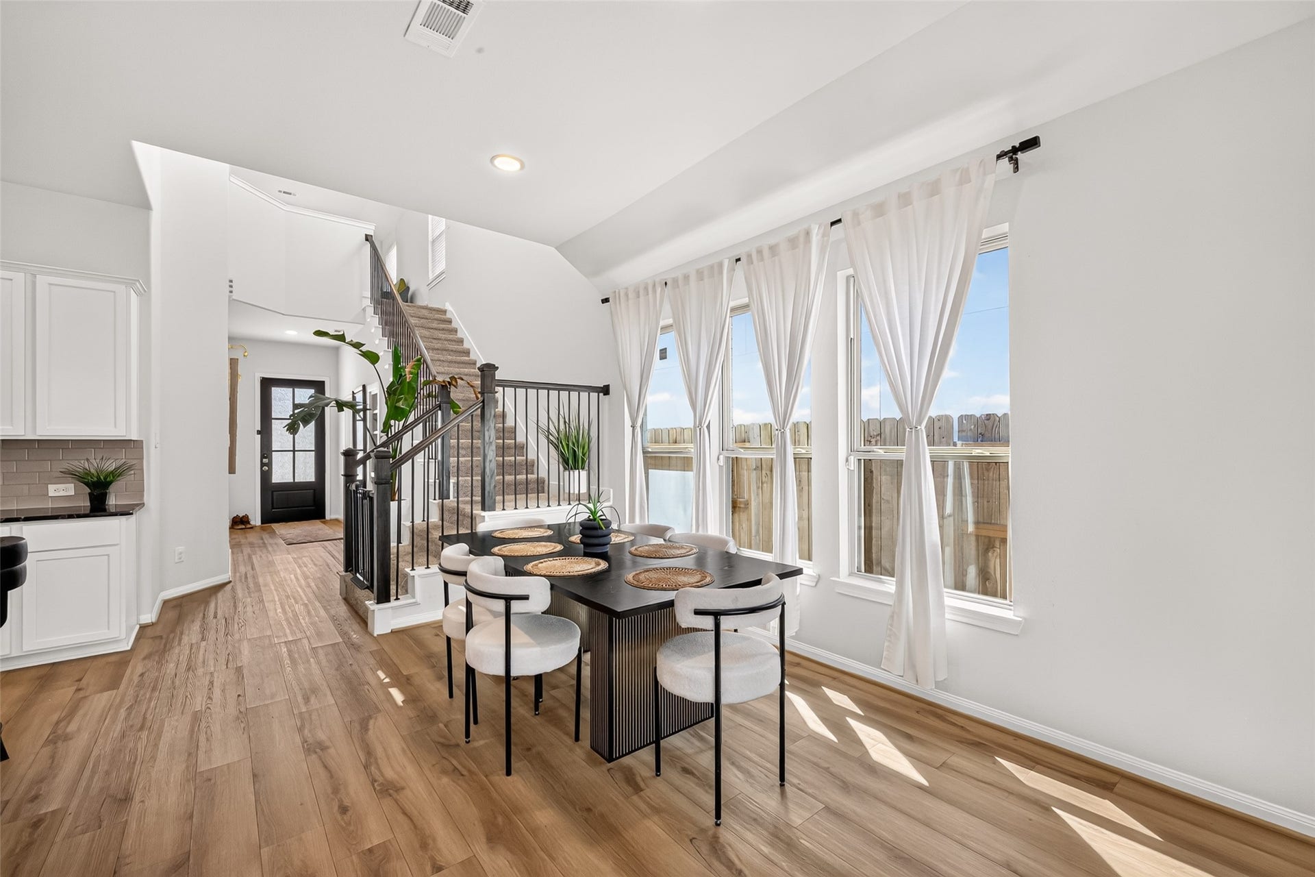 Open Concept Dining Room/Kitchen