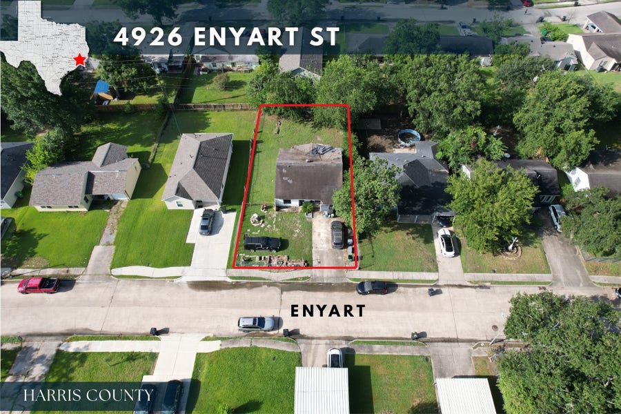 Property photo for 4926 Enyart Street, Houston, TX