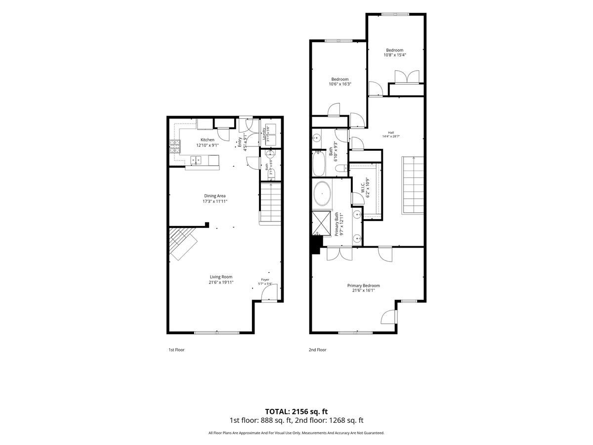 This floor plan demonstrates the masterful craftsmanship of this beautiful townhome!