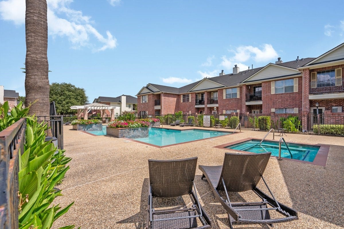 Take a dip on a hot day in the sparkling community pool!