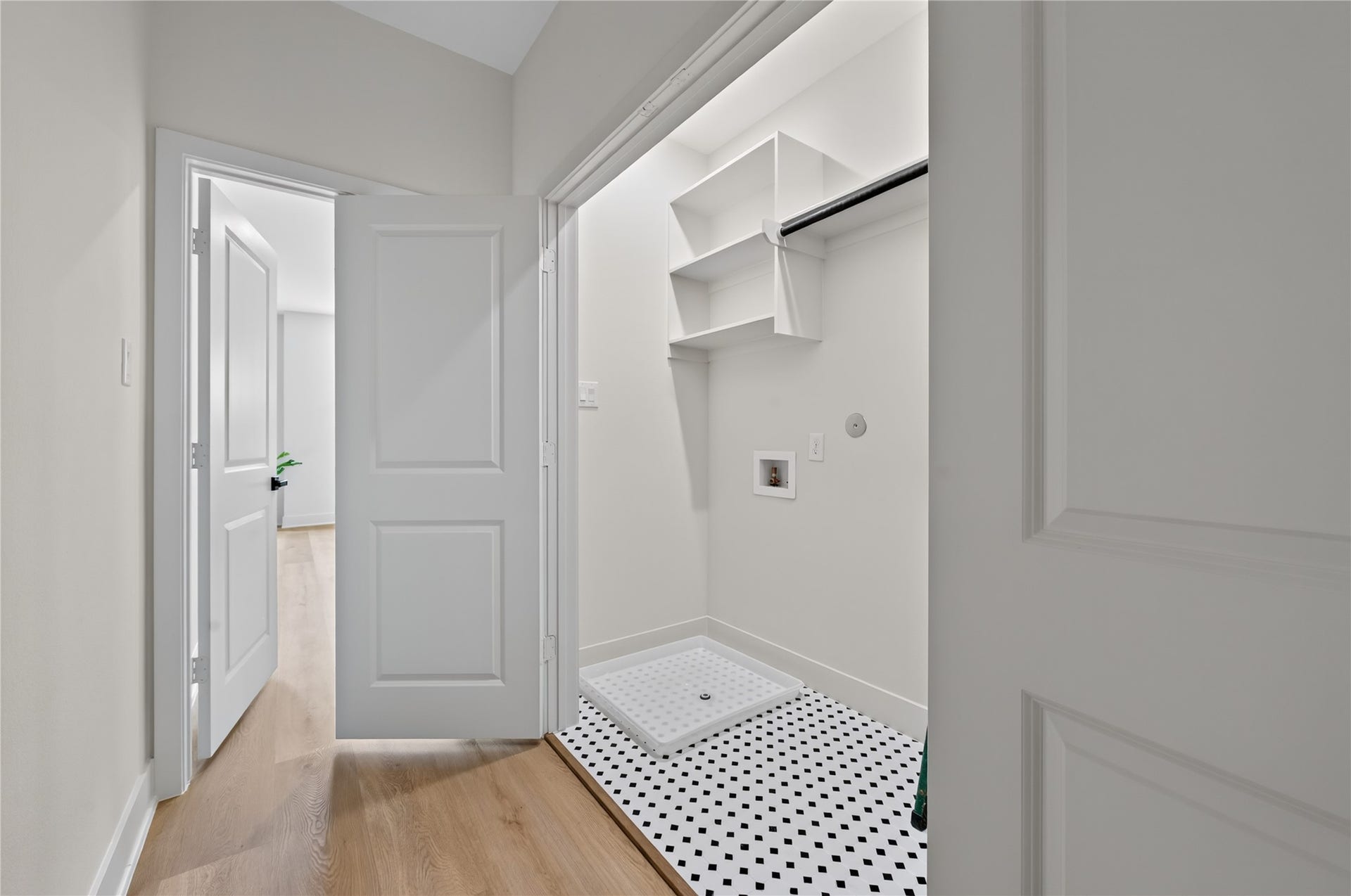 Utility room located on the second floor.