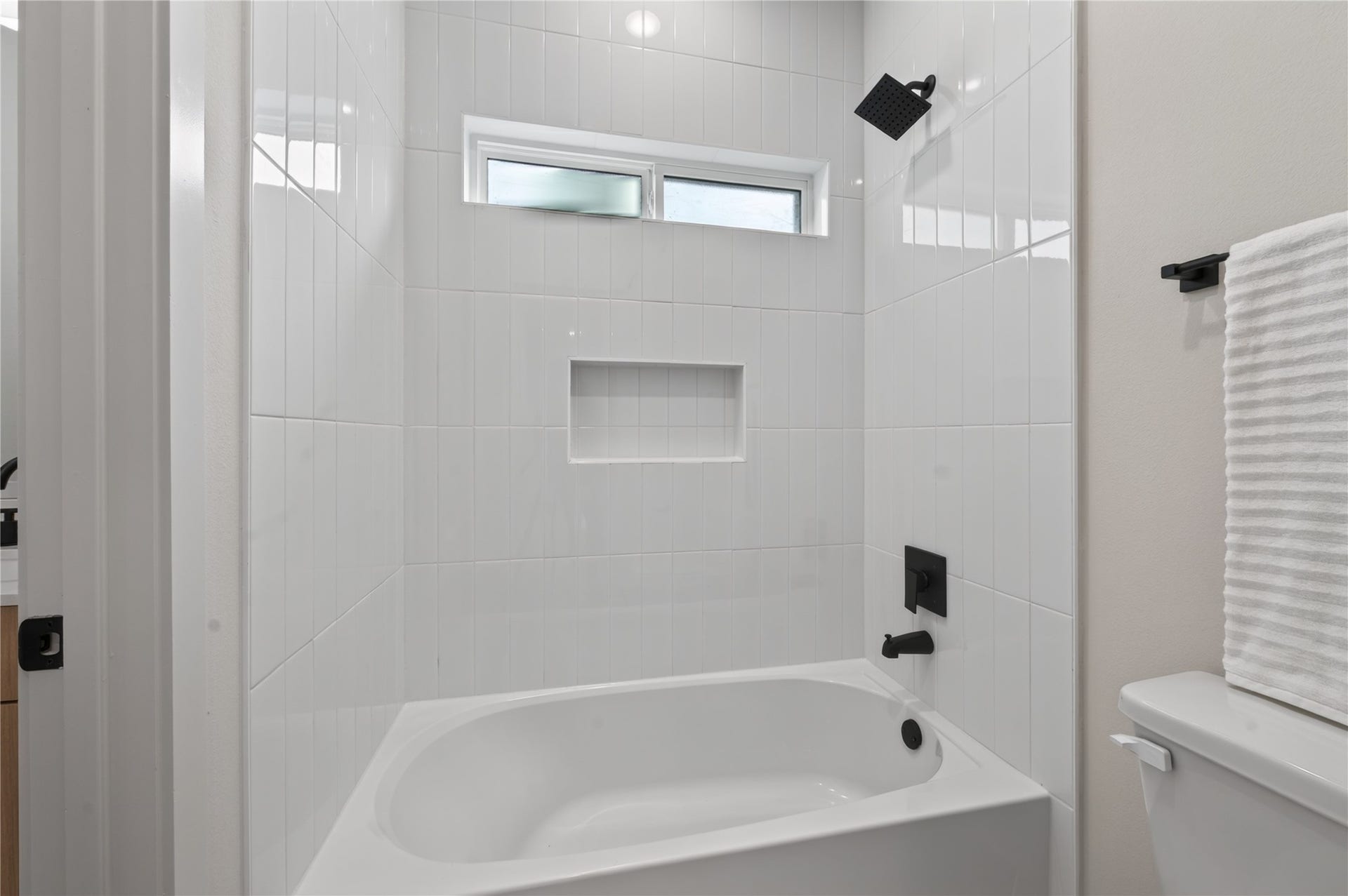 Secondary bathroom