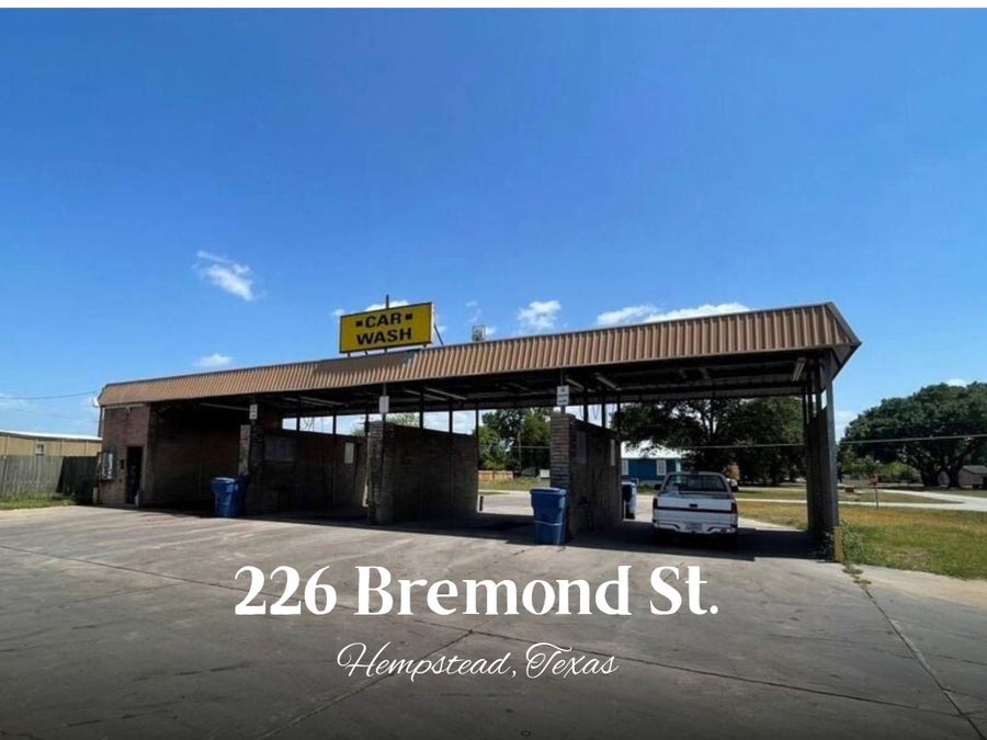 Property photo for 226 Bremond Street, Hempstead, TX