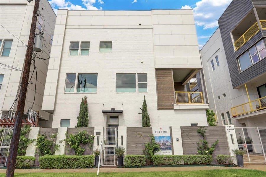 Property photo for 1211 Hickory Street, #A, Houston, TX