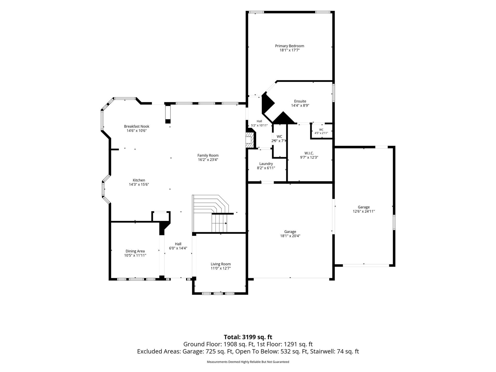 Floor plan and measurements are provided for informational purposes only. Buyers should independently verify all dimensions and square footage if important.