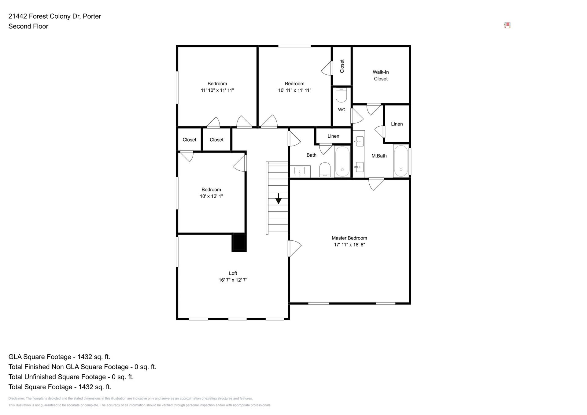21442 Forest Colony Drive, Porter, TX 77365